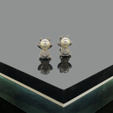 Cute Pearl Doll Studs – Rs. 300