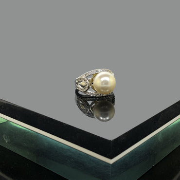 Pearl Dome Ring – Rs. 350
