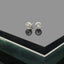 Timeless Round Cubic Zirconia Stud Earrings – Rs. 300