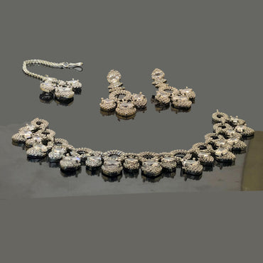 American Diamond Set – Rs. 6850