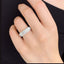Silver Baguette Stone Ring – Rs. 600