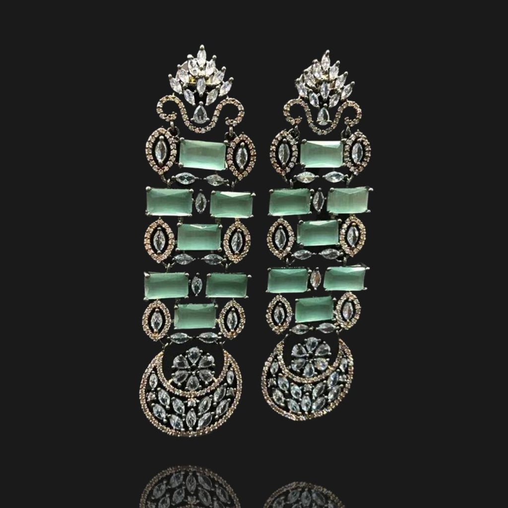 American Diamond Earrings 744427