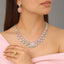 Pink Stone Choker Set – Rs. 11,150