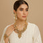 Luxury Floral Pearl Necklace Set