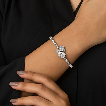 Butterfly CZ Bracelet – Rs. 850