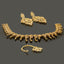 Golden Dewdrop Choker Set – Rs. 5100