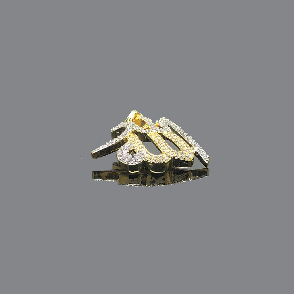 Allah Pendant – American Diamond Shine