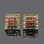 Ruby Floral Stud earrings