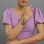 Peacock Dangler Bracelet – Rs. 2,950