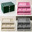 3-Layer Velvet Jewelry Box – Rs. 2,550
