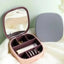 Compact Jewelry Box with Mirror – Rs. 550