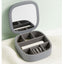 Compact Jewelry Box with Mirror – Rs. 550