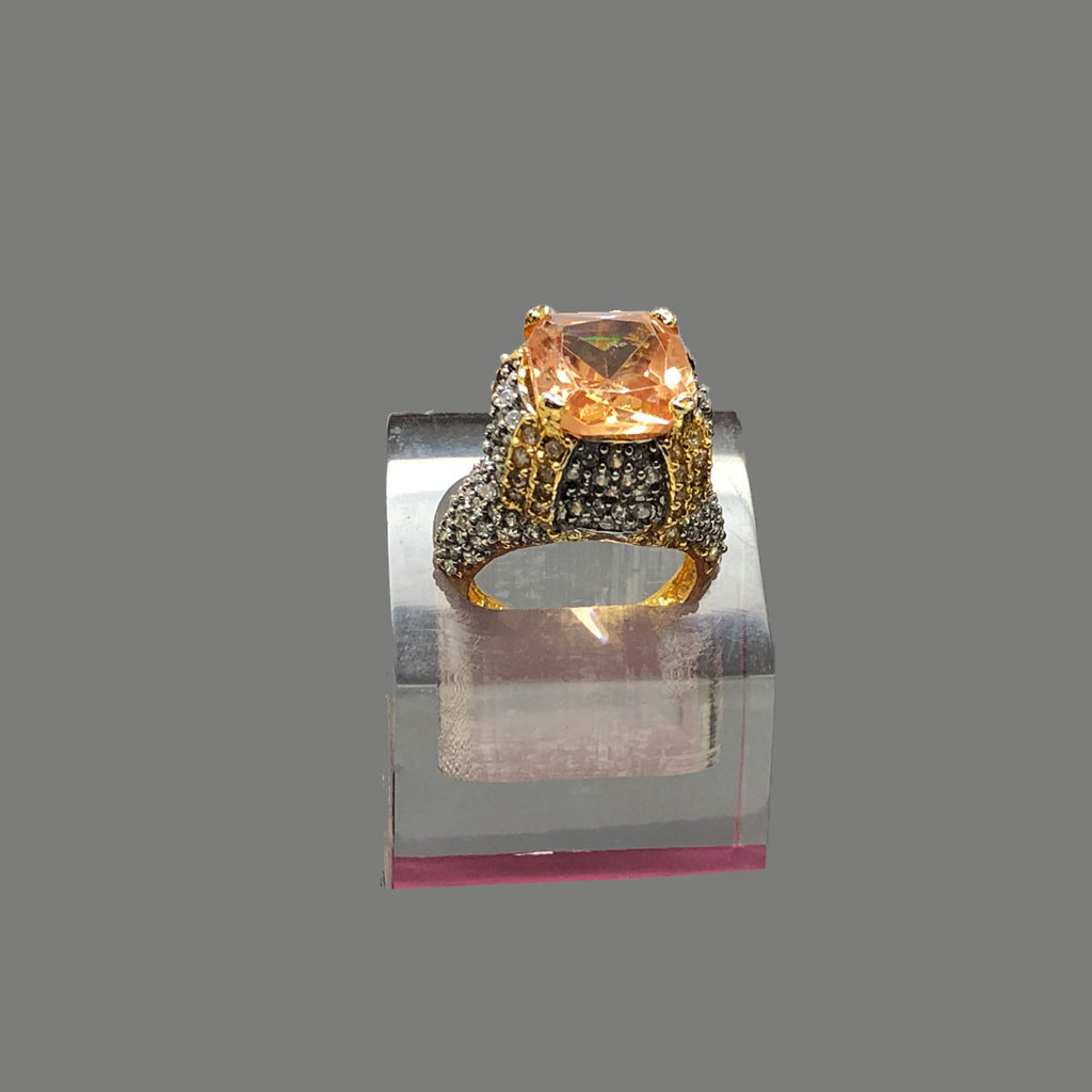 Luxury Statement Ring – Multiple Stone Colors