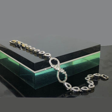 Infinity CZ Bracelet – Rs. 1550