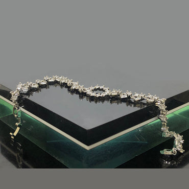 CZ Cluster Bracelet – Rs. 1550