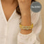 Luxury CZ Openable Bangle & Ring Set - Gold Finish