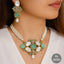 Ivory Aura Baroque Pearl Necklace Set – Rs. 4,450