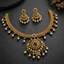 Royal Traditional Pearl Bridal Necklace Set