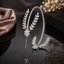Crystal Leaf Bridal Hair Vine