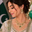 Royal Green & Pink Pearl Necklace Set