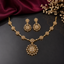 Royal Floral AD Necklace Set