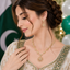 Royal Floral AD Necklace Set