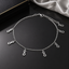 Elegant Infinity Charm Anklet