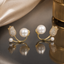 Pearl & Crystal Elegant Earrings