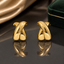 Twisted Knot Stud Earrings