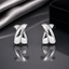 Twisted Knot Stud Earrings