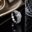 CZ Square Statement Ring
