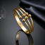 Minimalist Gold Beaded Cuff Bracelet