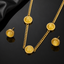 Yellow Stone Jewelry Set