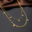 Gold Star Charm Necklace