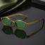 Retro Green Sunglasses