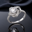 Silver Crystal Ring