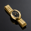 Gold Oval Watch