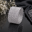 Luxury 12-piece CZ bangle set with sparkling marquise-cut stones in an elegant wide multi-row design