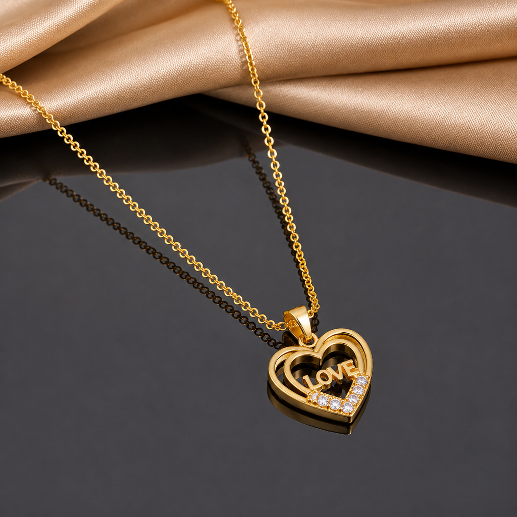 Love Heart Necklace