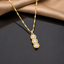 Triple Crystal Necklace