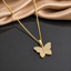 Crystal Butterfly Necklace