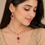 Crystal Necklace Set