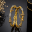 Designer Crystal Bangle Pair