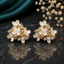 Floral Cluster Earrings