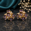 Floral Cluster Earrings