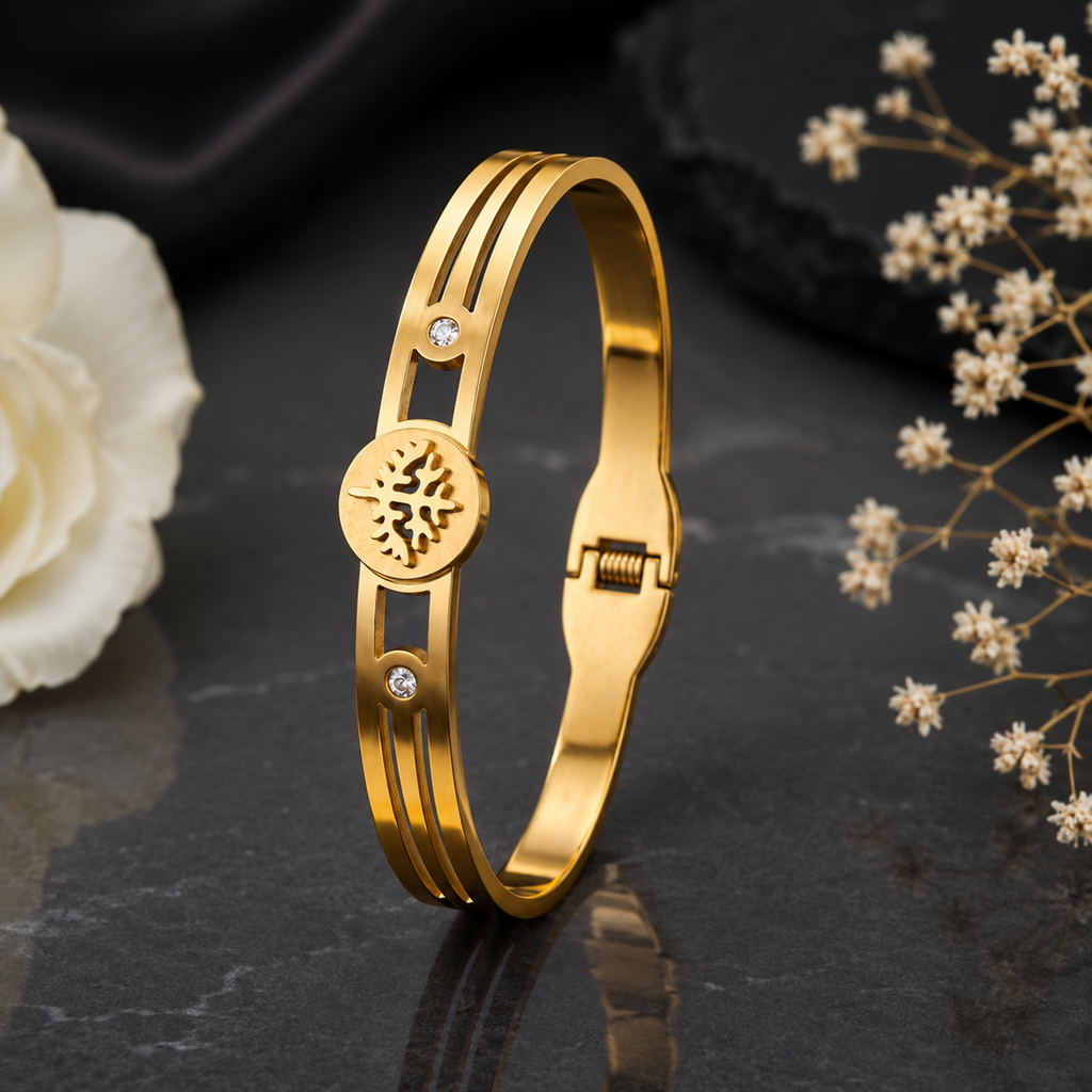Tree Motif Bangle