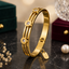 Triple Crystal Bangle