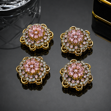 Pearl Floral Set
