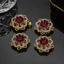 Pearl Floral Set