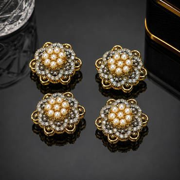Pearl Floral Set